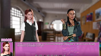 Summer in the city #05 denise the hot ebony teacher