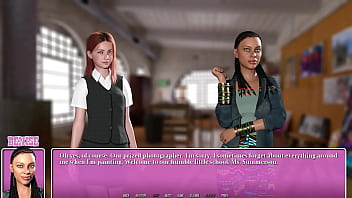 Summer in the city #05 denise the hot ebony teacher