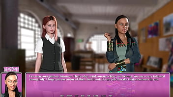 Summer in the city #05 denise the hot ebony teacher