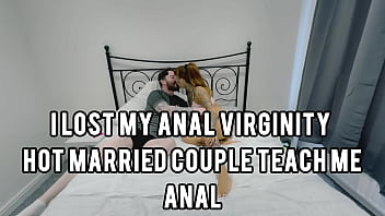 I lost my anal virginity first ever bg anal video