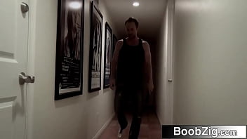 Busty beautiful hottie gets shackled up and dominated