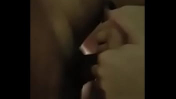 Espanhola levando rola brasileira