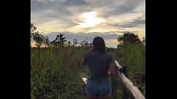 Paseo de merly por la selva por sus 18 años