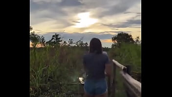 Paseo de merly por la selva por sus 18 años