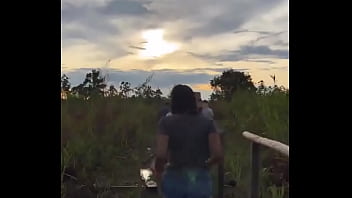 Paseo de merly por la selva por sus 18 años