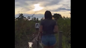 Paseo de merly por la selva por sus 18 años