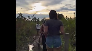 Paseo de merly por la selva por sus 18 años