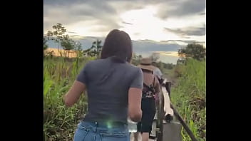 Paseo de merly por la selva por sus 18 años