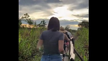 Paseo de merly por la selva por sus 18 años