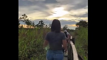Paseo de merly por la selva por sus 18 años