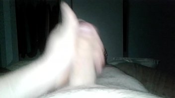 Playing with my cock