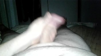 Playing with my cock