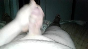 Playing with my cock