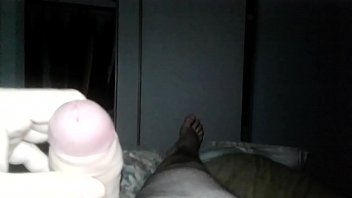 Playing with my cock