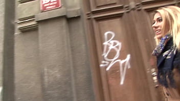 Ani blackfox takes on four cocks for dp and a mouthful