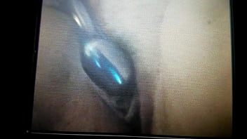 Preheating her oven for cock