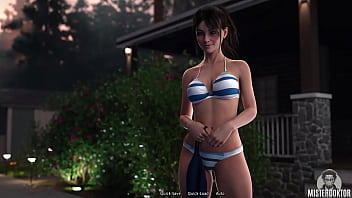 Summer heat ep 28 – visual novel gameplay by misterdoktor