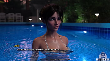 Summer heat ep 28 – visual novel gameplay by misterdoktor