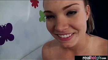 Lovely real hot girl banged in front of camera video 28