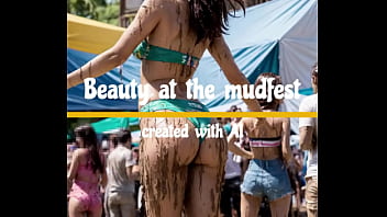 Ai beauty mudfest girl