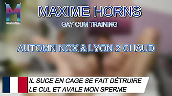 Il voulait goûter mon jus je l’ai aidé à s’en remplir la bouche avec d6arche & lyon2chaud c’est int