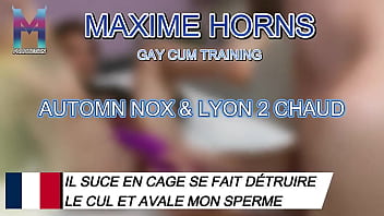 Il voulait goûter mon jus je l’ai aidé à s’en remplir la bouche avec d6arche & lyon2chaud c’est int