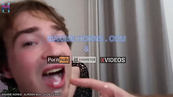 Il voulait goûter mon jus je l’ai aidé à s’en remplir la bouche avec d6arche & lyon2chaud c’est int