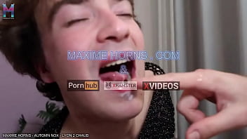 Il voulait goûter mon jus je l’ai aidé à s’en remplir la bouche avec d6arche & lyon2chaud c’est int