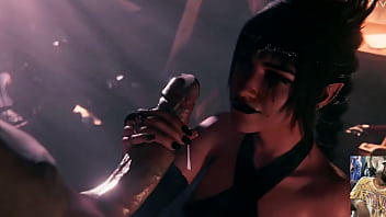 Goth shadowheart blows your cock Goth shadowheart blows your cock