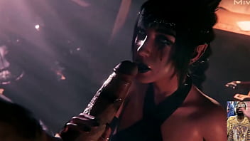 Goth shadowheart blows your cock Goth shadowheart blows your cock