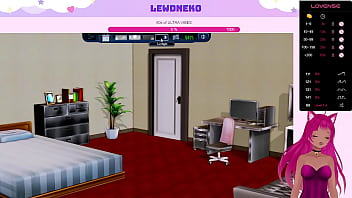 Vtuber lewdneko plays harem hotel part 27