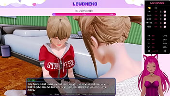 Vtuber lewdneko plays harem hotel part 27