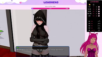 Vtuber lewdneko plays harem hotel part 27