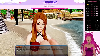 Vtuber lewdneko plays harem hotel part 27