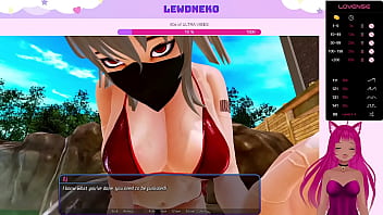 Vtuber lewdneko plays harem hotel part 27