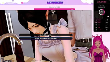 Vtuber lewdneko plays harem hotel part 27