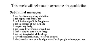 This relaxing music will help you to overcome addiction