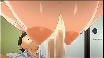 Growing tits moaning 3d