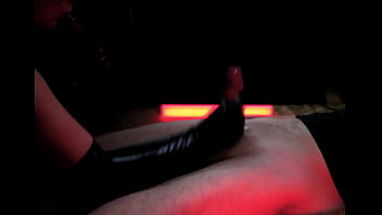 Milf cat woman made me cum while she was smoking slowmo