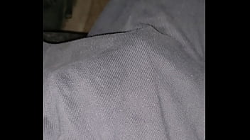 Throbbing big black cock