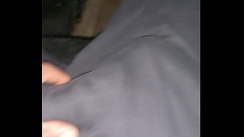 Throbbing big black cock