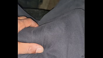 Throbbing big black cock