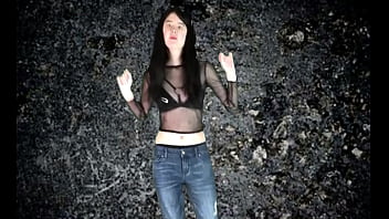 Four grunge chicks dance and suck cock