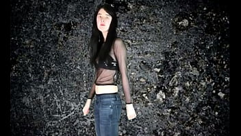 Four grunge chicks dance and suck cock