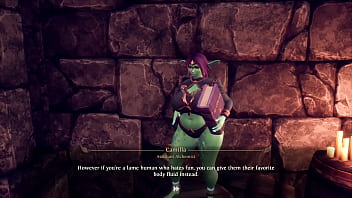 Breeders of the nephelym #8 sie steht auf dem fass so einladend