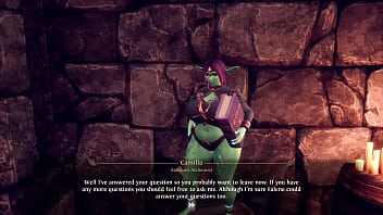 Breeders of the nephelym #8 sie steht auf dem fass so einladend