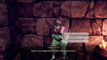 Breeders of the nephelym #8 sie steht auf dem fass so einladend