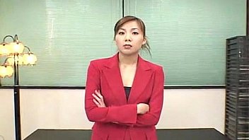 Sexy Japanese Office Woman Bukakke thumbnail