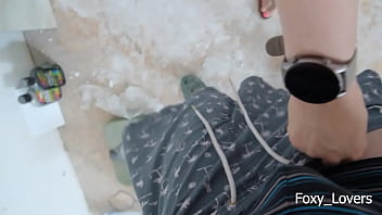 Omg cute teen fucks her boyfriend's brother risky creampie