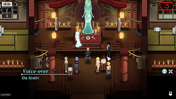 Happy island fantasy gameplay attempting to impregnant the elf goddess